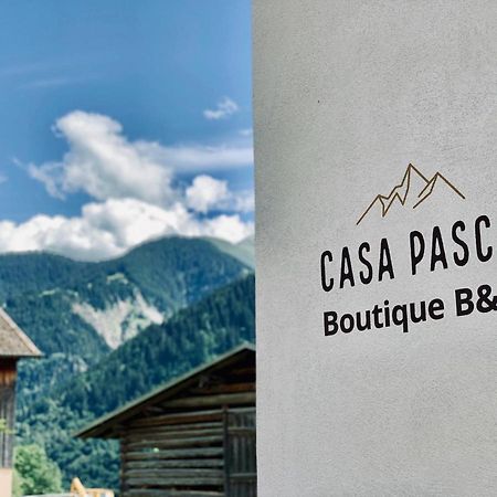 Sumvitg Casa Pasch - Boutique Bed And Breakfast In Cumpadials المظهر الخارجي الصورة