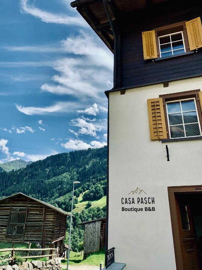 Sumvitg Casa Pasch - Boutique Bed And Breakfast In Cumpadials المظهر الخارجي الصورة