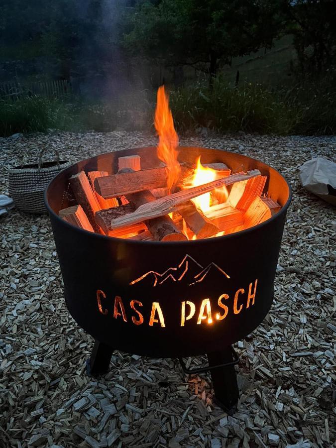 Sumvitg Casa Pasch - Boutique Bed And Breakfast In Cumpadials المظهر الخارجي الصورة