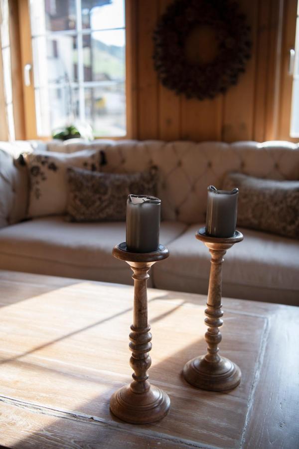Sumvitg Casa Pasch - Boutique Bed And Breakfast In Cumpadials المظهر الخارجي الصورة