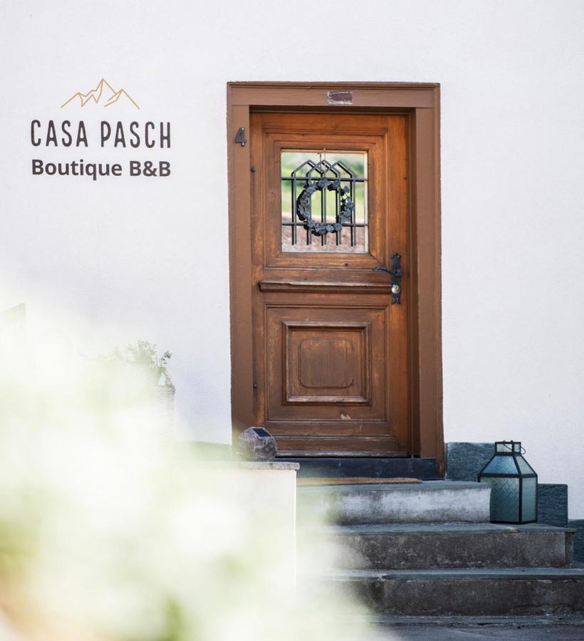 Sumvitg Casa Pasch - Boutique Bed And Breakfast In Cumpadials المظهر الخارجي الصورة