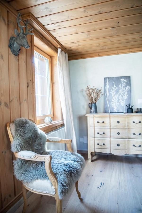 Sumvitg Casa Pasch - Boutique Bed And Breakfast In Cumpadials المظهر الخارجي الصورة
