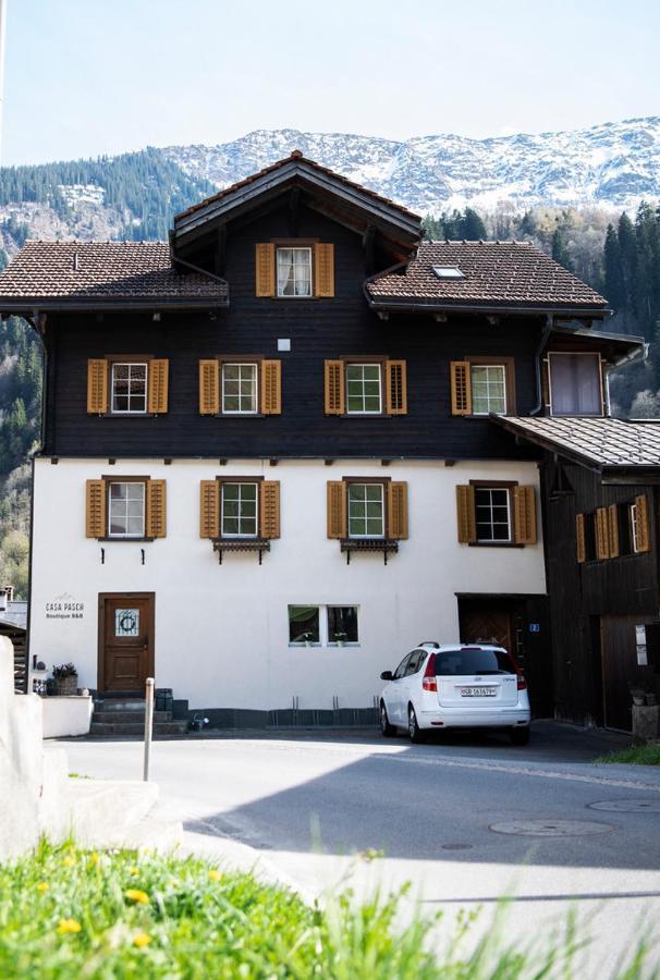 Sumvitg Casa Pasch - Boutique Bed And Breakfast In Cumpadials المظهر الخارجي الصورة