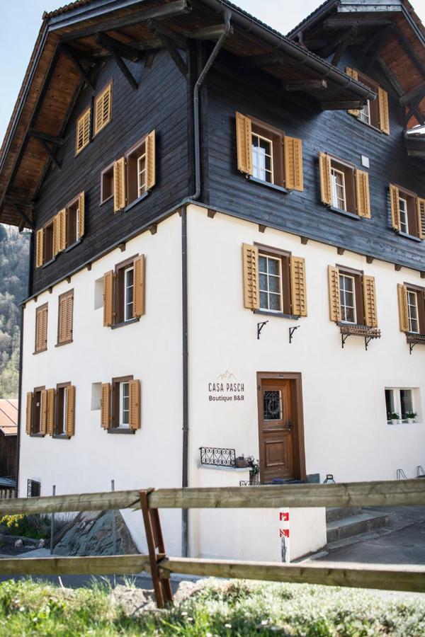 Sumvitg Casa Pasch - Boutique Bed And Breakfast In Cumpadials المظهر الخارجي الصورة